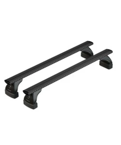 SET COMPLETO BARRE PORTATUTTO "EVOS 030 SILENZIO BLACK S" IN ALLUMINIO - NK030EBS