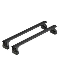 SET COMPLETO BARRE PORTATUTTO "EVOS LP 031 SILENZIO BLACK S" IN ALLUMINIO -  NK031LBS
