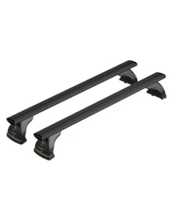 SET COMPLETO BARRE PORTATUTTO "EVOS 156 SILENZIO BLACK M" IN ALLUMINIO - NK156EBM