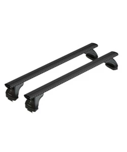 SET COMPLETO BARRE PORTATUTTO "EVOS 192 SILENZIO BLACK L" IN ALLUMINIO - NK192EBL