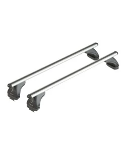 SET COMPLETO BARRE PORTATUTTO "EVOS 242 ALUMIA L" IN ALLUMINIO - NK242EAL