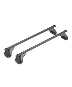 SET COMPLETO BARRE PORTATUTTO "EVOS 242 QUADRA L" IN ACCIAIO - NK242EQL