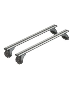SET COMPLETO BARRE PORTATUTTO "EVOS 242 SILENZIO L" IN ALLUMINIO - NK242EBL