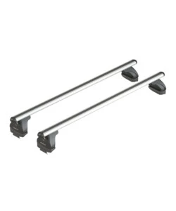 SET COMPLETO BARRE PORTATUTTO "EVOS LP 242 ALUMIA XL" IN ALLUMINIO - NK242LAXL