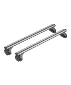 SET COMPLETO BARRE PORTATUTTO "EVOS LP 242 SILENZIO XL" IN ALLUMINIO - NK242LSXL