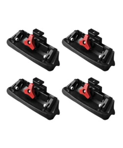 KIT ATTACCHI PER BARRE AUTO PORTATUTTO YAKIMA - K1185W YK1185W