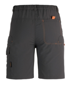 PANTALONE CORTO DA LAVORO KAPRIOL "GHIBLI" GRIGIO TG XXXL