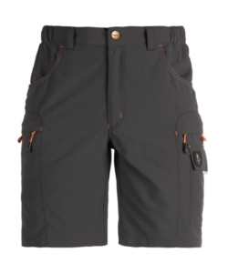 PANTALONE CORTO DA LAVORO KAPRIOL "GHIBLI" GRIGIO TG XXXL