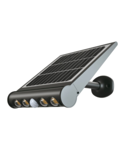 LAMPADA LED DA GIARDINO CON PANNELLO SOLARE, 8 W 6400 K