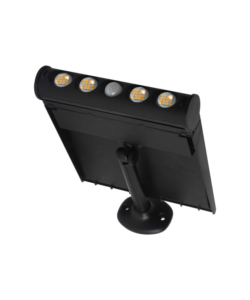 LAMPADA LED DA GIARDINO CON PANNELLO SOLARE, 8 W 6400 K