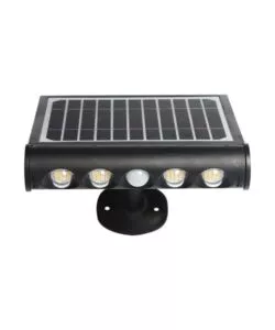 LAMPADA LED DA GIARDINO CON PANNELLO SOLARE, 8 W 6400 K