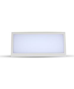 LAMPADA LED DA ESTERNO A MURO ANGOLARE BIANCO, 12 W 4000 K