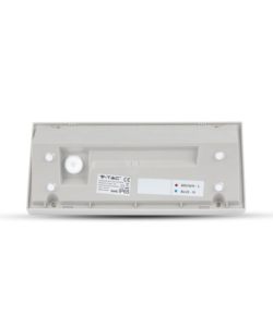 LAMPADA LED DA ESTERNO A MURO ANGOLARE BIANCO, 12 W 4000 K