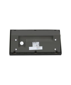 LAMPADA LED DA ESTERNO A MURO ANGOLARE NERO, 20 W 6400 K