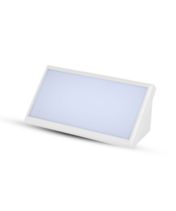 LAMPADA LED DA ESTERNO A MURO ANGOLARE BIANCO, 20 W 6500 K