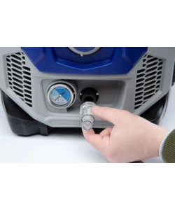 IDROPULITRICE ELETTRICA A FREDDO ANNOVI REVERBERI "DPS SERIES 7.0 DUAL POWER" 160 BAR 700 L/H 2800 W - MOTORE A INDUZIONE