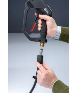 IDROPULITRICE ELETTRICA A FREDDO ANNOVI REVERBERI "DPS SERIES 7.0 DUAL POWER" 160 BAR 700 L/H 2800 W - MOTORE A INDUZIONE