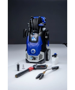 IDROPULITRICE ELETTRICA A FREDDO ANNOVI REVERBERI "DPS SERIES 7.0 DUAL POWER" 160 BAR 700 L/H 2800 W - MOTORE A INDUZIONE