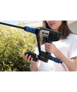 IDROPULITRICE A BATTERIA A FREDDO ANNOVI REVERBERI "BC 250 DSS" 24 BAR 175 L/H 18 V 2,5 AH