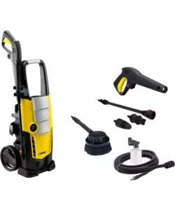 IDROPULITRICE ELETTRICA A FREDDO MULTIACCESSORIATA LAVORWASH "GALAXY 140" 140 BAR 450 L/H 1900 W