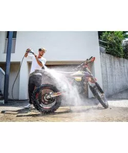 IDROPULITRICE ELETTRICA A FREDDO MULTIACCESSORIATA LAVORWASH "GALAXY 140" 140 BAR 450 L/H 1900 W