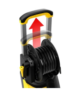 IDROPULITRICE ELETTRICA A FREDDO LAVORWASH "LVR4 PLUS 160 WPS" 160 BAR 510 L/H 2500 W