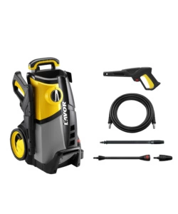 IDROPULITRICE ELETTRICA A FREDDO LAVORWASH "LVR5 140" 140 BAR 390 L/H 2000 W - MOTORE AD INDUZIONE