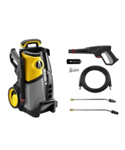 IDROPULITRICE ELETTRICA A FREDDO LAVORWASH "LVR5 145" 145 BAR 450 L/H 2200 W - MOTORE AD INDUZIONE