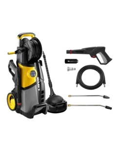 IDROPULITRICE ELETTRICA A FREDDO LAVORWASH "LVR5 PLUS 150 DIGIT" 150 BAR 500 L/H 2300 W - MOTORE AD INDUZIONE