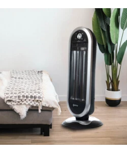 STUFA AL CARBONIO OSCILLANTE IGNIP, 900 W