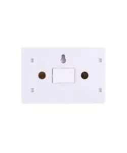 INTERRUTTORE LUMINOSO A PILE VELAMP COLORE BIANCO, 200X20X152 MM