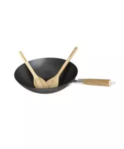 WOK MANDARIN IN GHISA PER BARBECUE "CULINARY MODULAR", DIAMETRO 32 CM - CAMPINGAZ