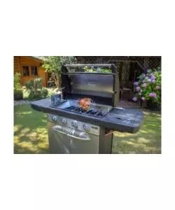 KIT GIRARROSTO "PREMIUM" PER BARBECUE "CULINARY MODULAR", PORTATA 3 KG - CAMPINGAZ