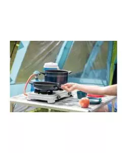 FORNELLO A GAS "CAMPING COOK CV", 45X30X10 CM - CAMPINGAZ