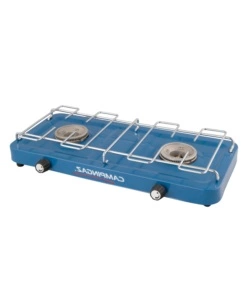 FORNELLO A GAS "BASE CAMP" CON 2 FUOCHI, 43X24X8 CM - CAMPINGAZ
