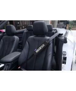 PASSACINTURA PER AUTO SPARCO NERO 2 PEZZI