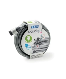 KIT TUBO LEGGERO PER IRRIGAZIONE 15 METRI 5/8" "AQUALIGHT" - G.F.