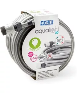 KIT TUBO LEGGERO PER IRRIGAZIONE 30 METRI 5/8" "AQUALIGHT" - G.F.