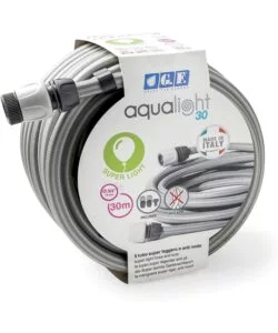 KIT TUBO LEGGERO PER IRRIGAZIONE 30 METRI 3/4" "AQUALIGHT" - G.F.