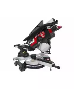 TRONCATRICE RADIALE PER LEGNO E ALLUMINIO "1050 3D" CON PIANO SUPERIORE E DIAMETRO LAMA 305 MM , 1800 W - FEMI