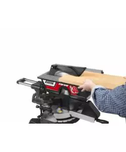 TRONCATRICE RADIALE PER LEGNO E ALLUMINIO "1050 3D" CON PIANO SUPERIORE E DIAMETRO LAMA 305 MM , 1800 W - FEMI