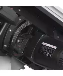 TRONCATRICE RADIALE PER LEGNO E ALLUMINIO "1050 3D" CON PIANO SUPERIORE E DIAMETRO LAMA 305 MM , 1800 W - FEMI