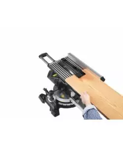 TRONCATRICE RADIALE PER LEGNO E ALLUMINIO "1050 3D" CON PIANO SUPERIORE E DIAMETRO LAMA 305 MM , 1800 W - FEMI