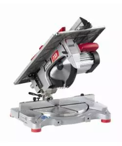 TRONCATRICE PER LEGNO E ALLUMINIO "733"  CON MOTORE AD INDUZIONE E DIAMETRO LAMA 254 MM, 1300 W - FEMI