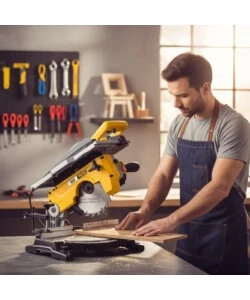 TRONCATRICE PER LEGNO FEMI "TR076" DIAMETRO LAMA 210 MM 1200 W