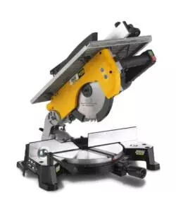 TRONCATRICE PER LEGNO "TR235" CON LAMA DIAMETRO 250 MM, 1800 W - FEMI