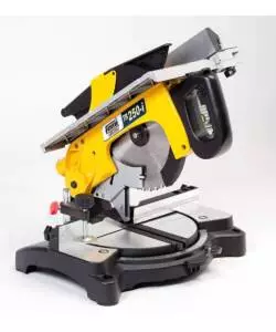 TRONCATRICE PER LEGNO "TR250i" CON PIANO SUPERIORE E DIAMETRO LAMA 250 MM, 1200 W - FEMI