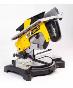 TRONCATRICE PER LEGNO E ALLUMINIO "TR250i DOUBLE CUT" CON PIANO SUPERIORE E DIAMETRO LAMA 250 MM, 1200 W - FEMI