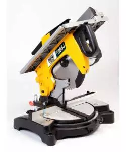 TRONCATRICE PER LEGNO "TR305i" CON PIANO SUPERIORE E DIAMETRO LAMA 305 MM, 1400 W - FEMI