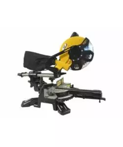 TRONCATRICE RADIALE ELETTRICA PER LEGNO FEMI "TR1021/DB" CON DIAMETRO LAMA 210 MM 1700 W